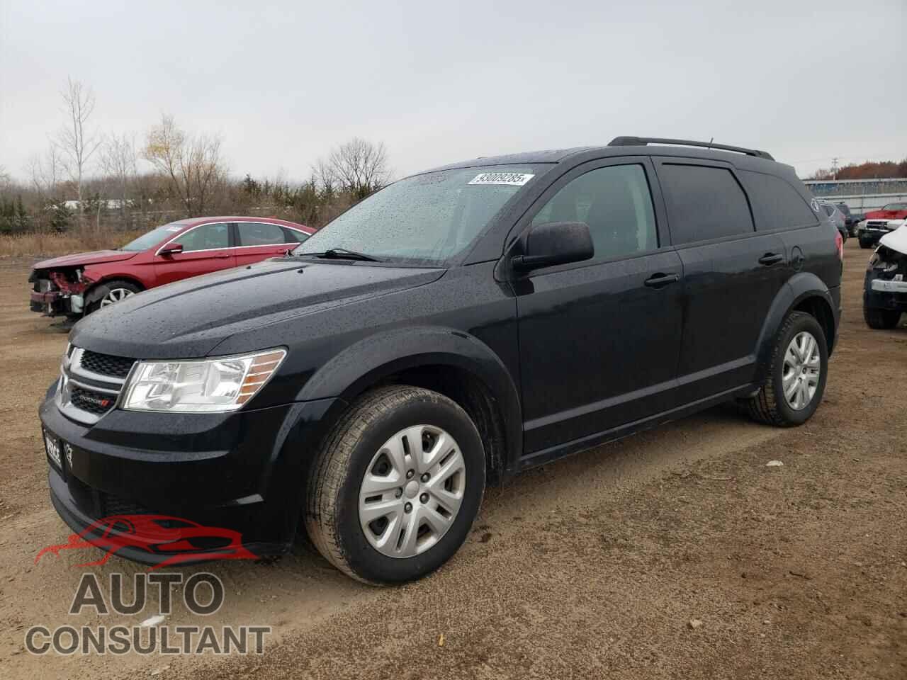 DODGE JOURNEY 2017 - 3C4PDCAB9HT599029