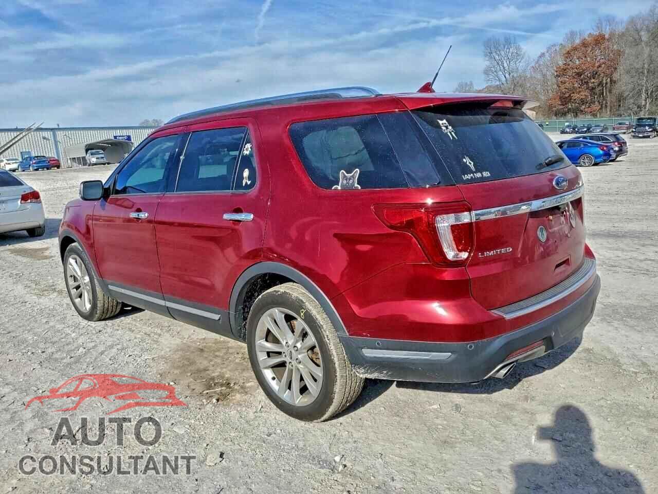 FORD EXPLORER 2018 - 1FM5K7F82JGB04628