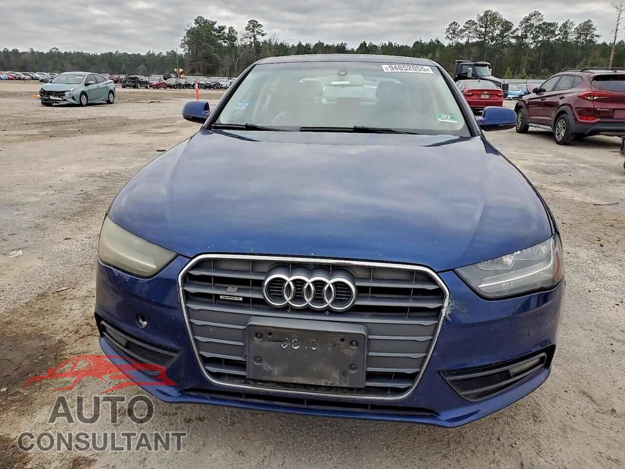 AUDI A4 2013 - WAUBFAFL2DN032212