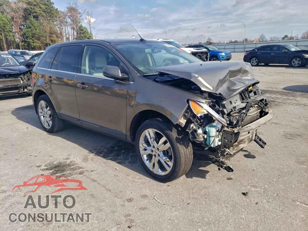 FORD EDGE 2013 - 2FMDK3KC4DBB16032