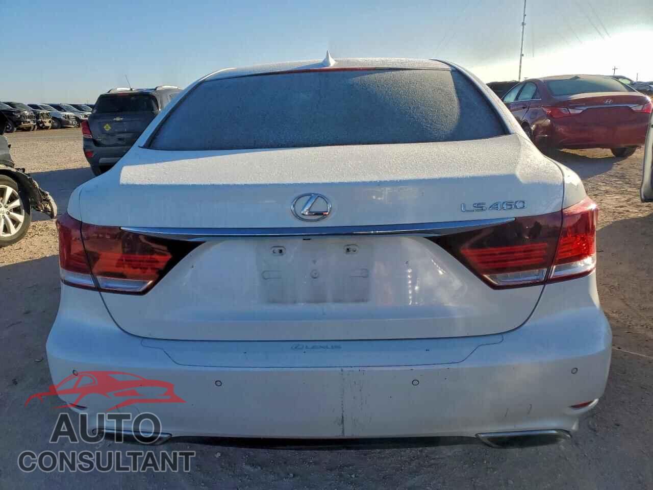 LEXUS LS460 2014 - JTHBL5EF8E5131082