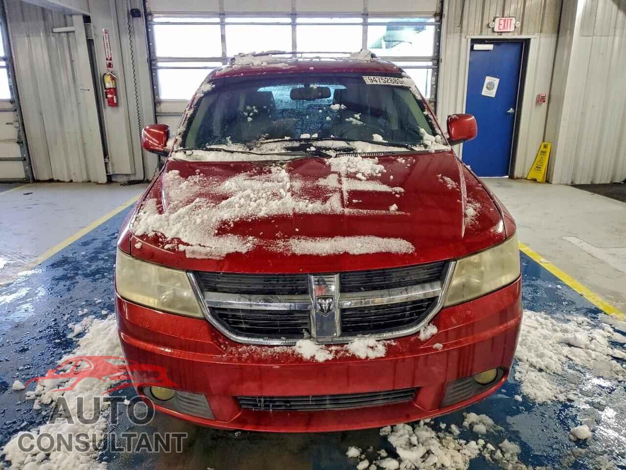 DODGE JOURNEY 2009 - 3D4GG67V39T608564