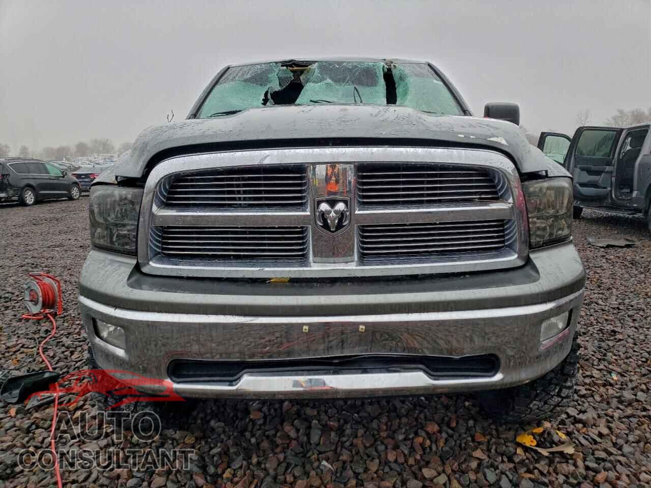 DODGE RAM 1500 2012 - 1C6RD7GT2CS328508