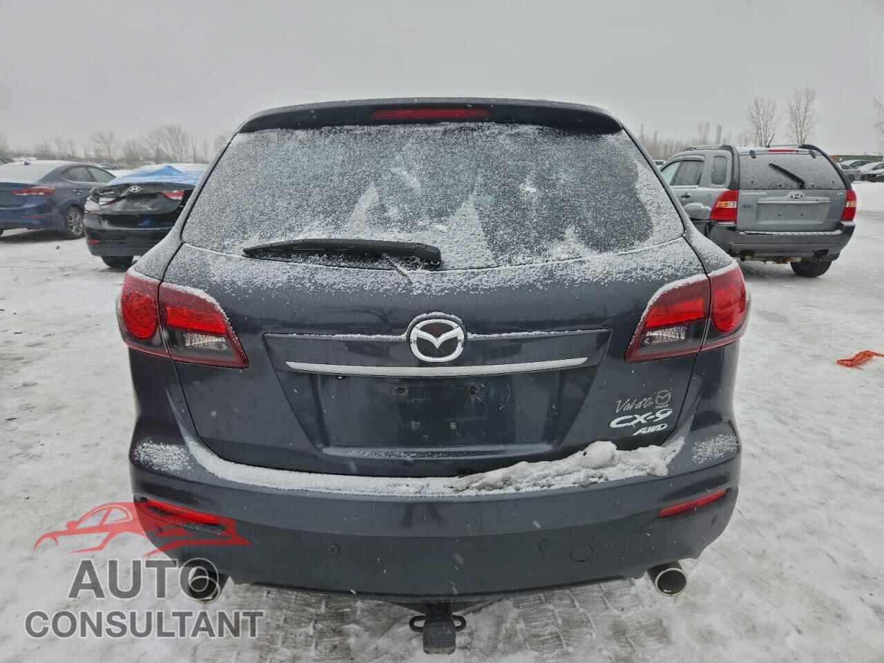 MAZDA CX-9 2014 - JM3TB3DA2E0437718