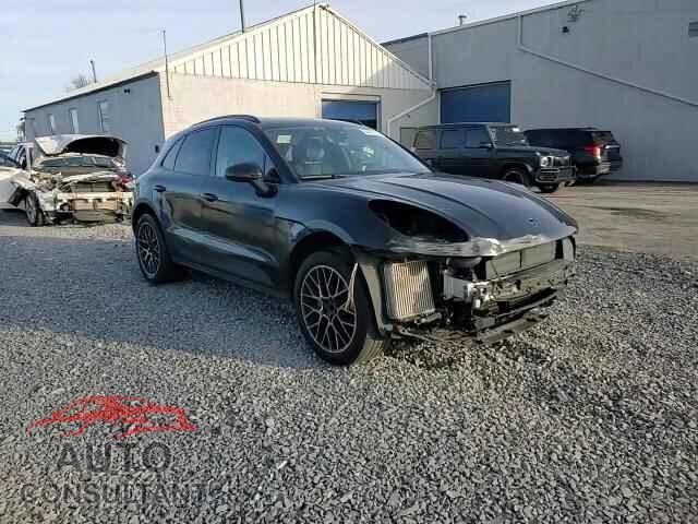 PORSCHE MACAN 2017 - WP1AB2A54HLB19411