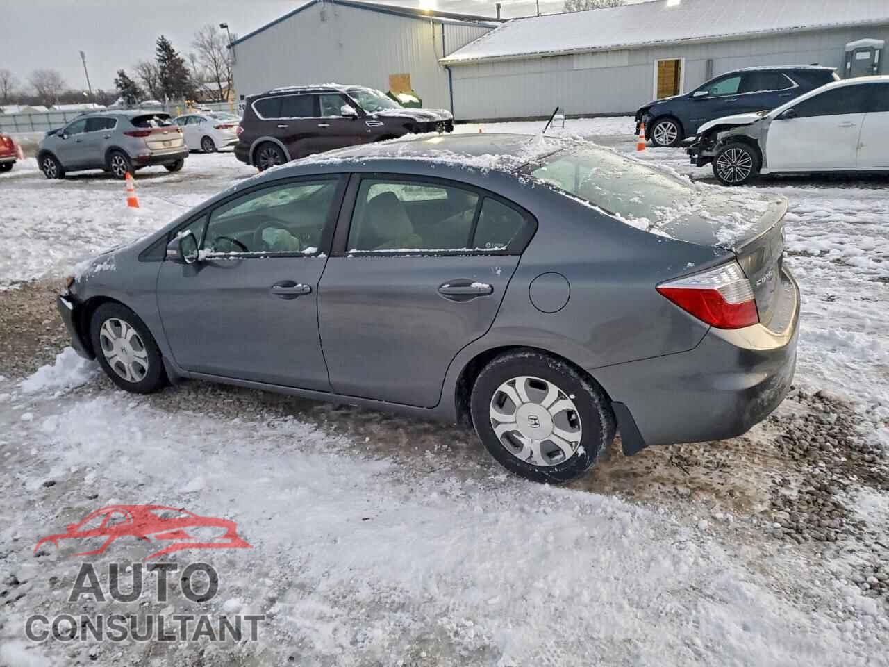 HONDA CIVIC 2012 - JHMFB4F29CS004267