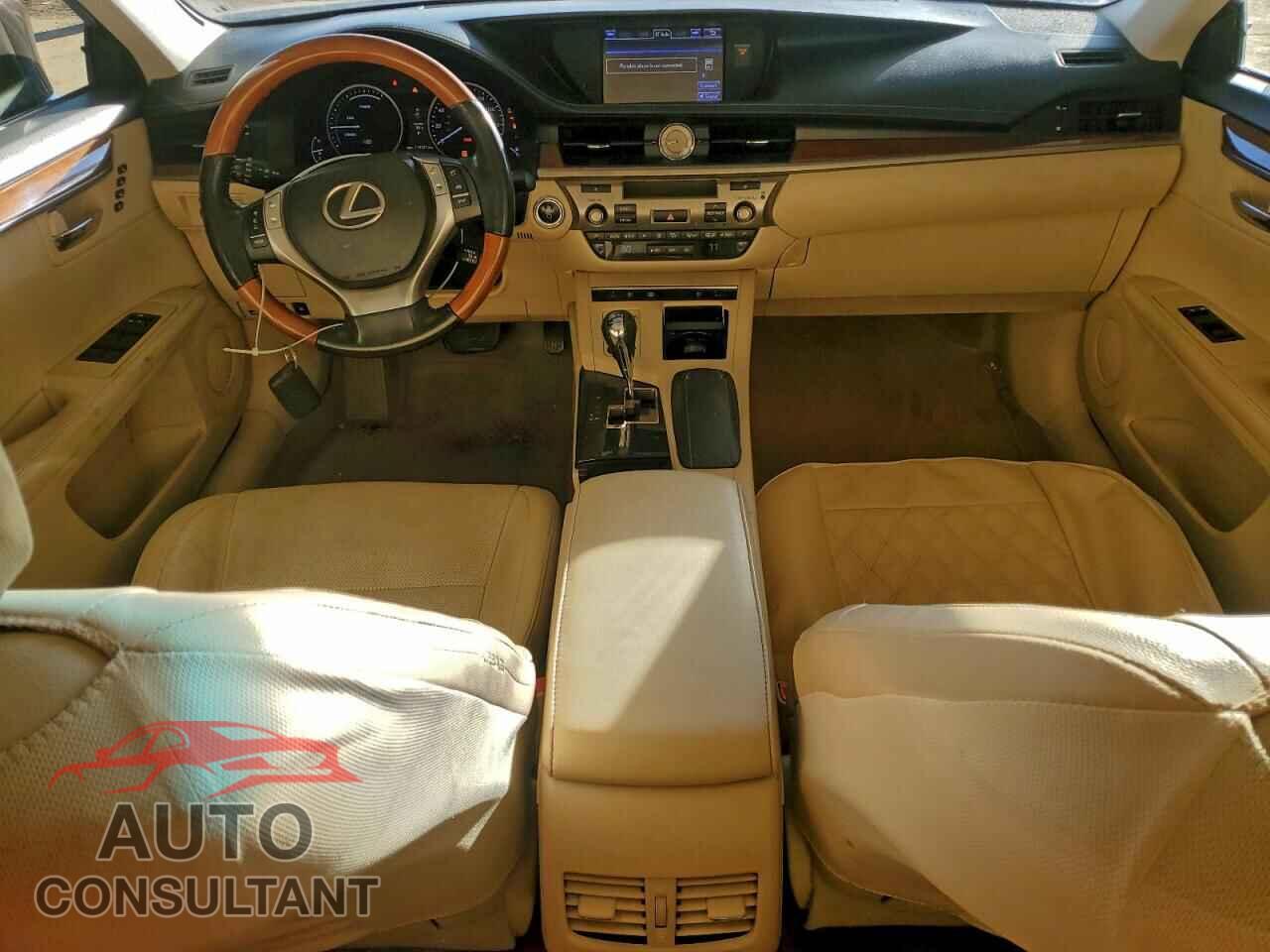 LEXUS ES300 2013 - JTHBW1GG1D2035963