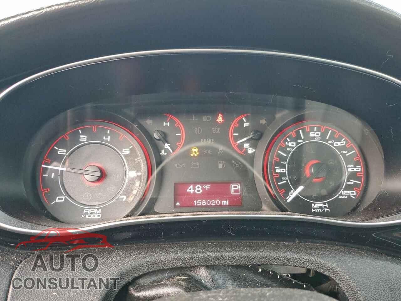 DODGE DART 2013 - 1C3CDFBA4DD318460