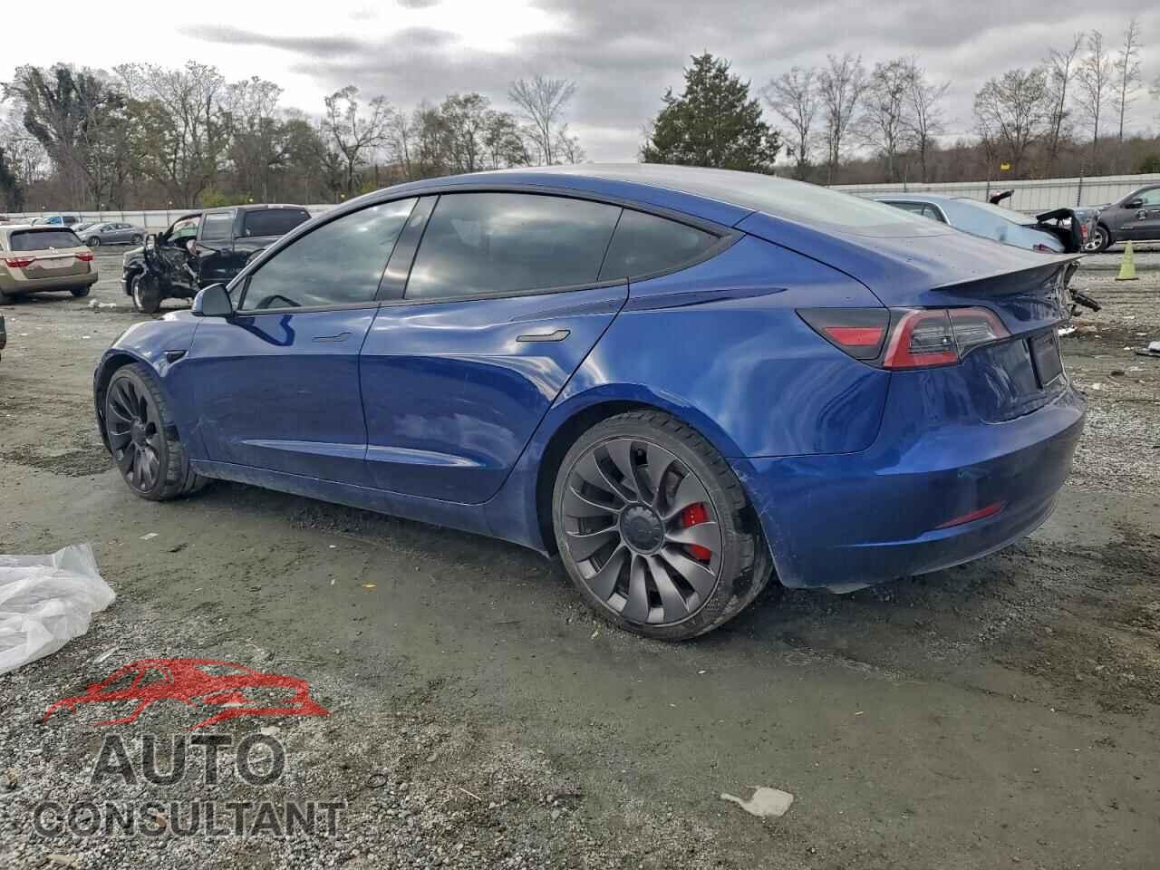 TESLA MODEL 3 2021 - 5YJ3E1EC4MF061947