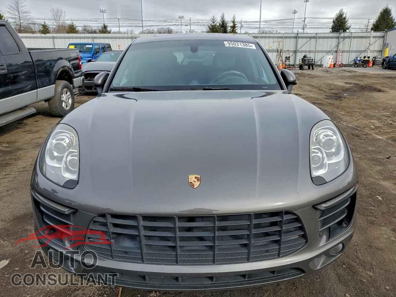 PORSCHE MACAN 2015 - WP1AB2A53FLB59217