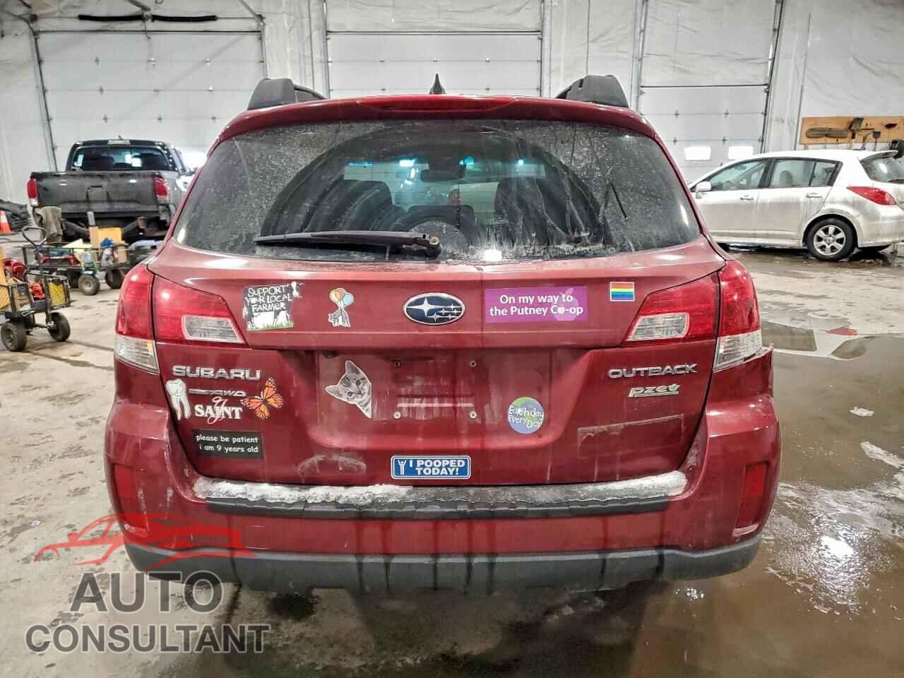 SUBARU OUTBACK 2014 - 4S4BRBLC4E3311044