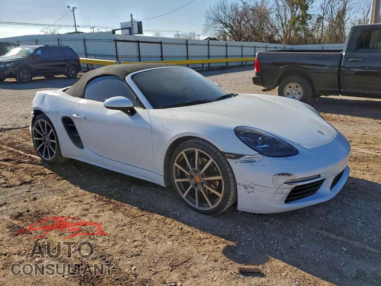PORSCHE BOXSTER 2021 - WP0CA2A81MS210630