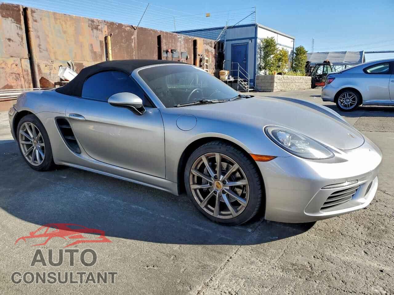 PORSCHE BOXSTER 2017 - WP0CA2A80HS221950