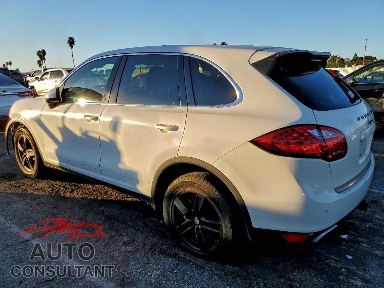 PORSCHE CAYENNE 2011 - WP1AA2A21BLA05219