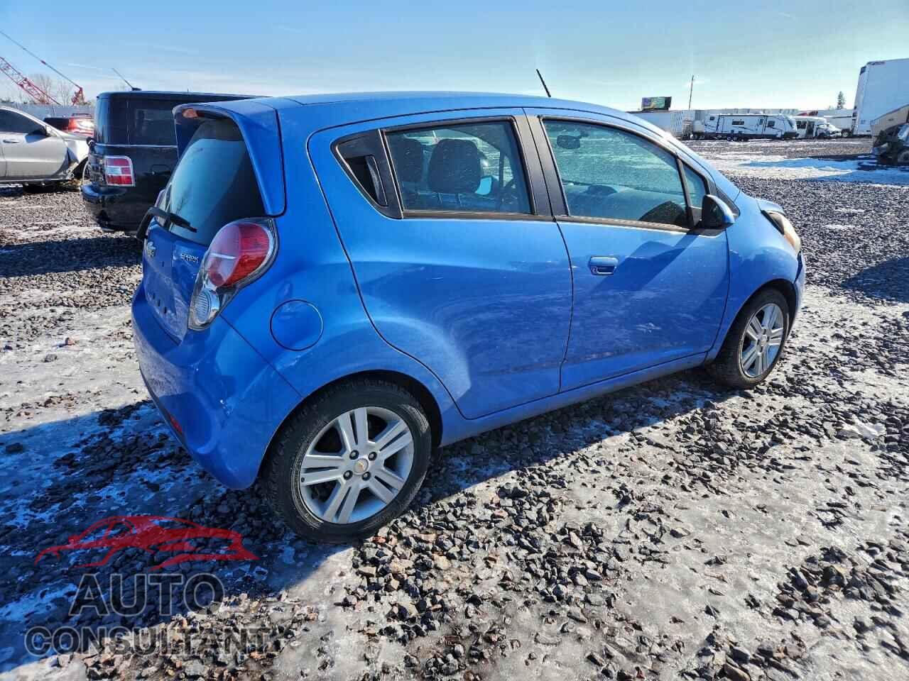 CHEVROLET SPARK 2013 - KL8CD6S97DC611091