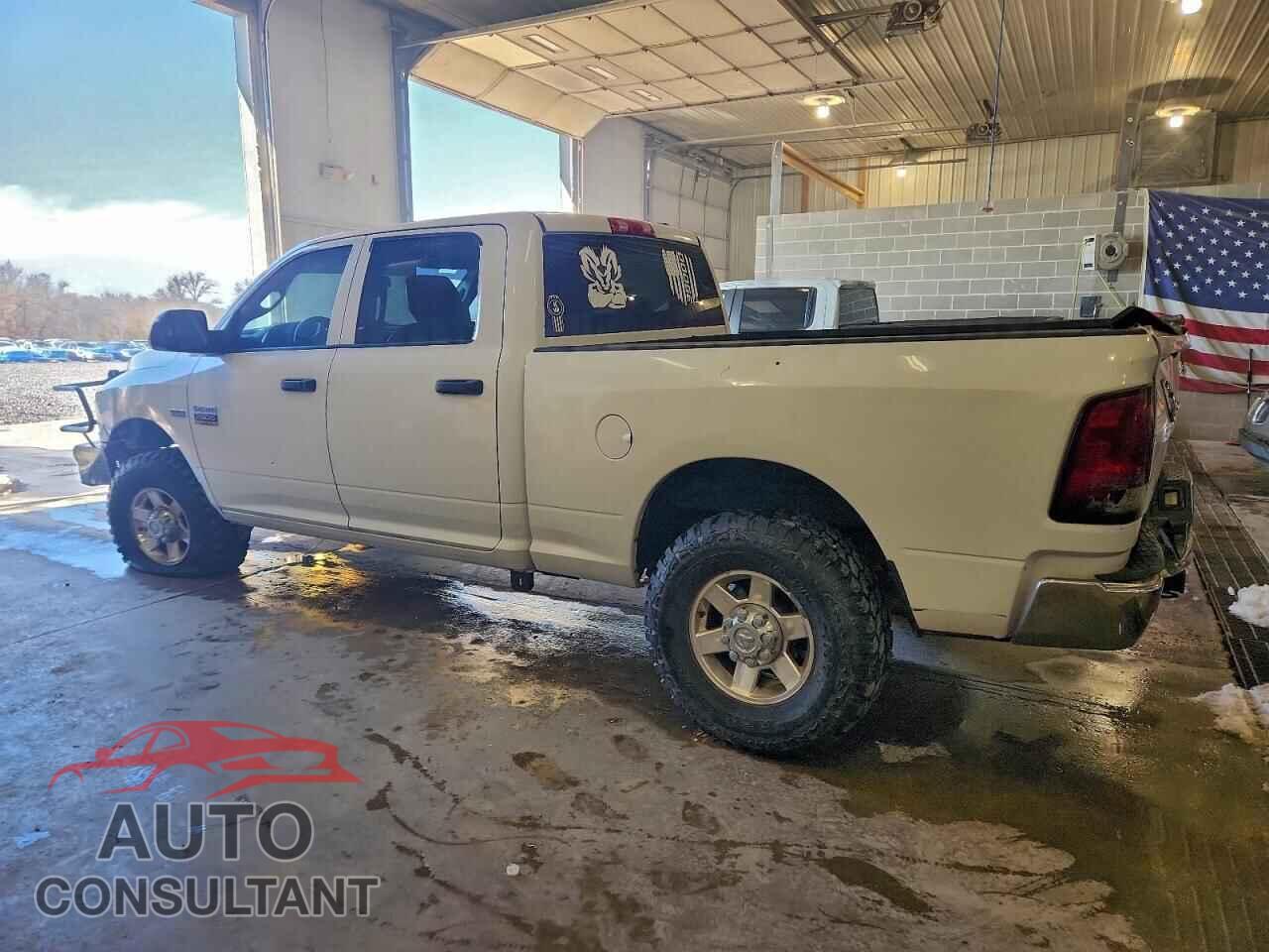 DODGE RAM 2500 2012 - 3C6TD5CT9CG221804