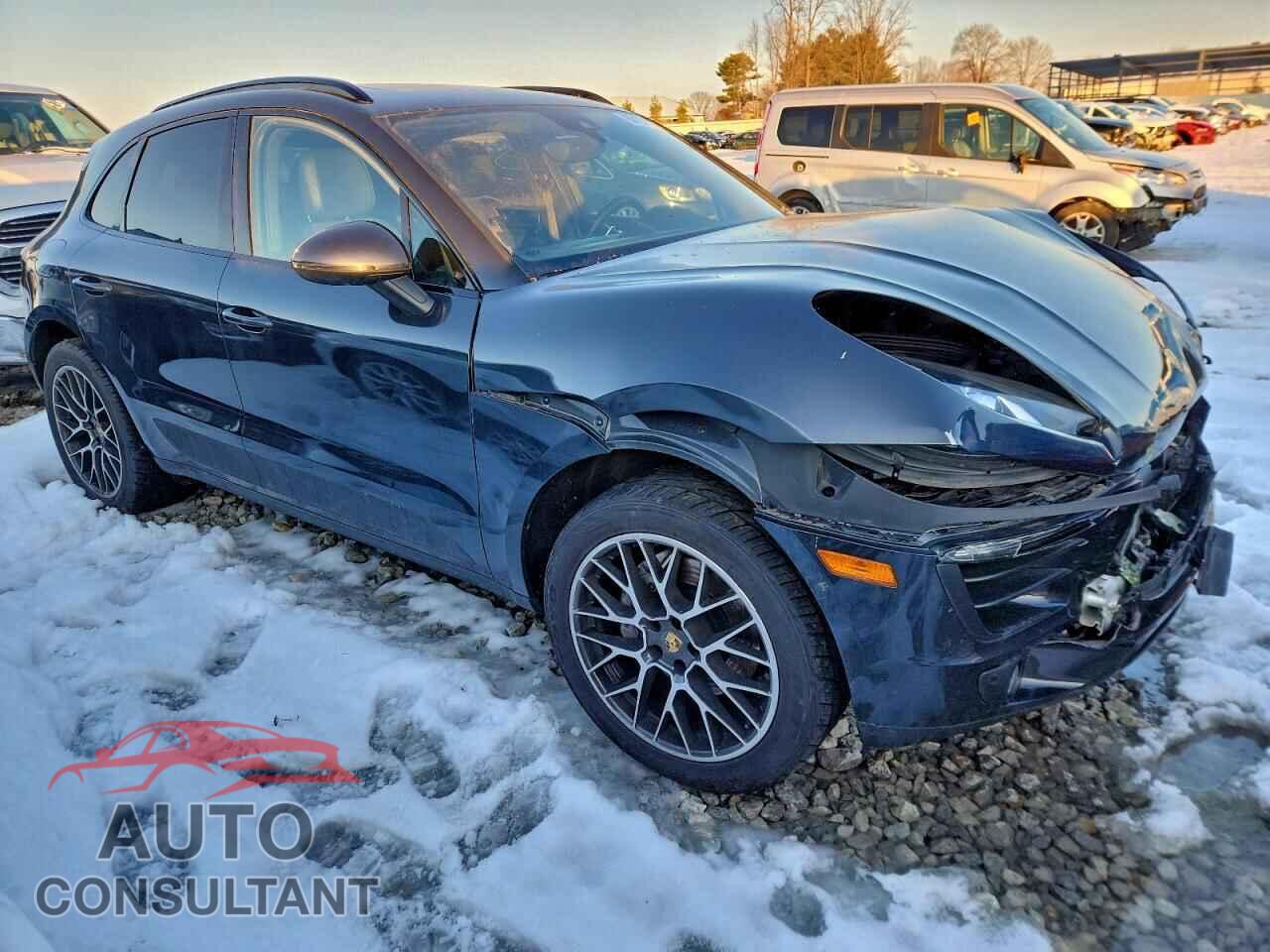 PORSCHE MACAN 2017 - WP1AB2A54HLB18484
