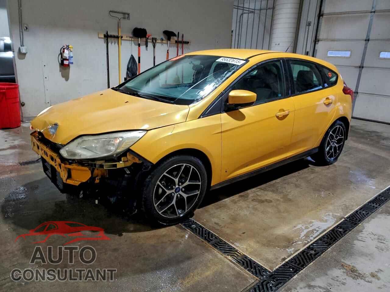 FORD FOCUS 2012 - 1FAHP3K24CL420657