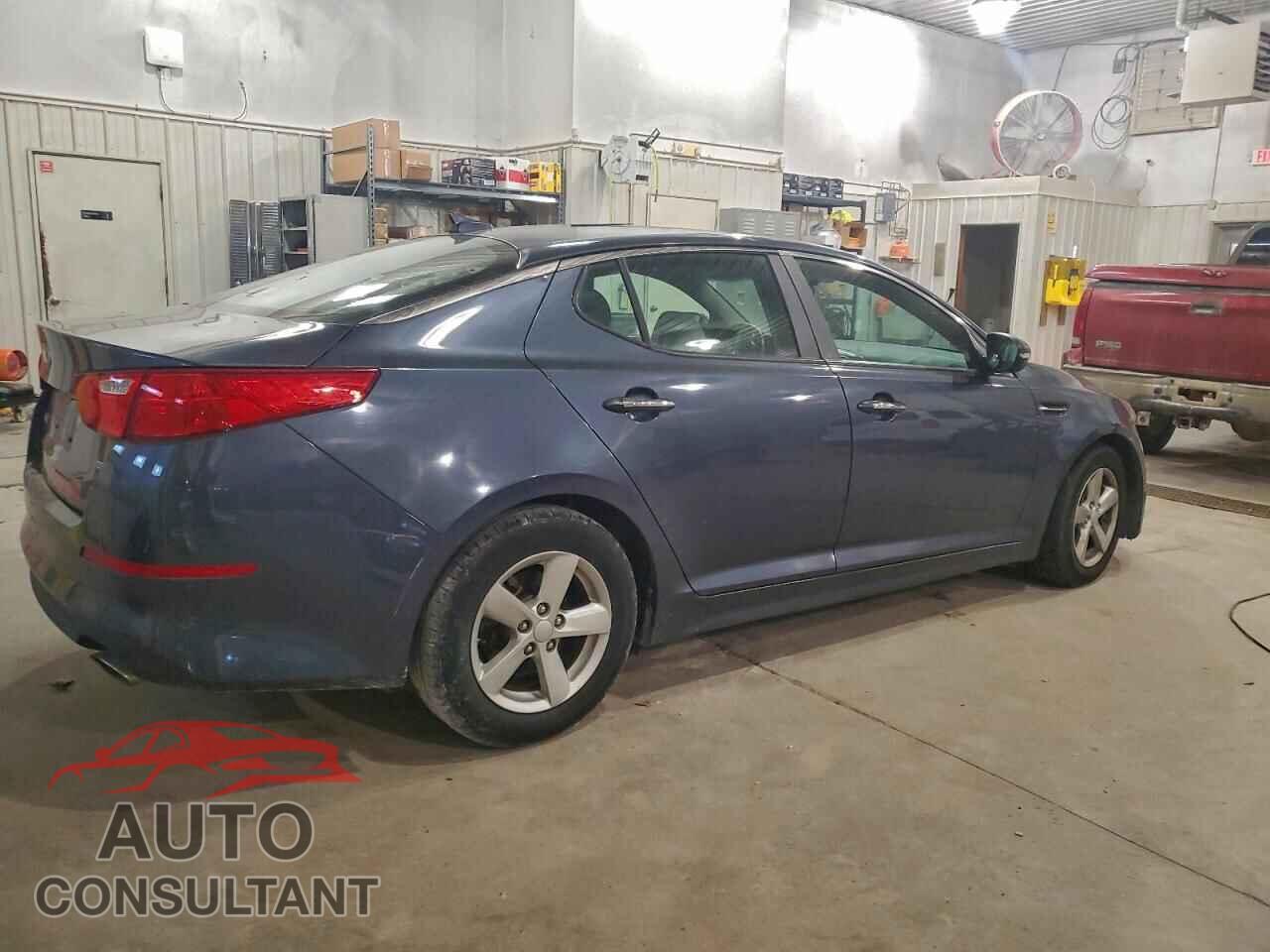 KIA OPTIMA 2015 - KNAGM4A73F5558729