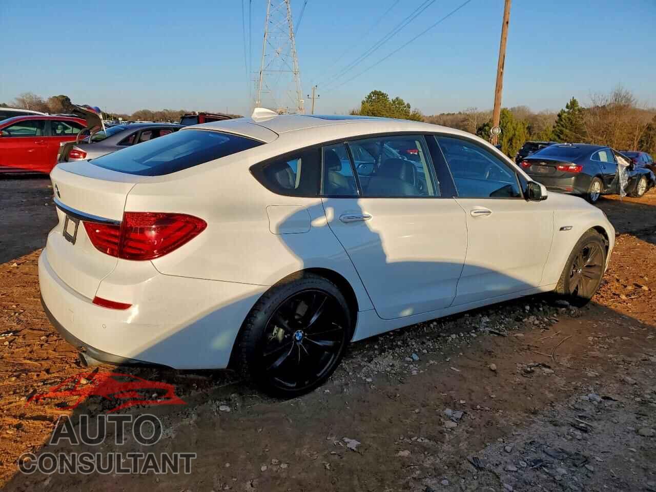 BMW 5 SERIES 2013 - WBASP2C59DC338960