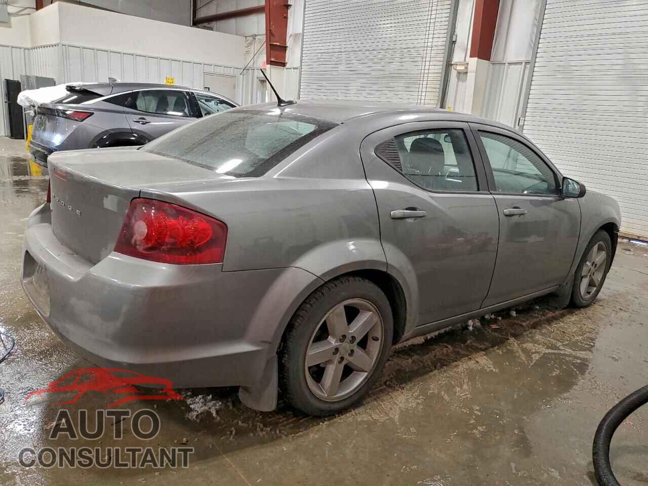 DODGE AVENGER 2012 - 1C3CDZABXCN252677