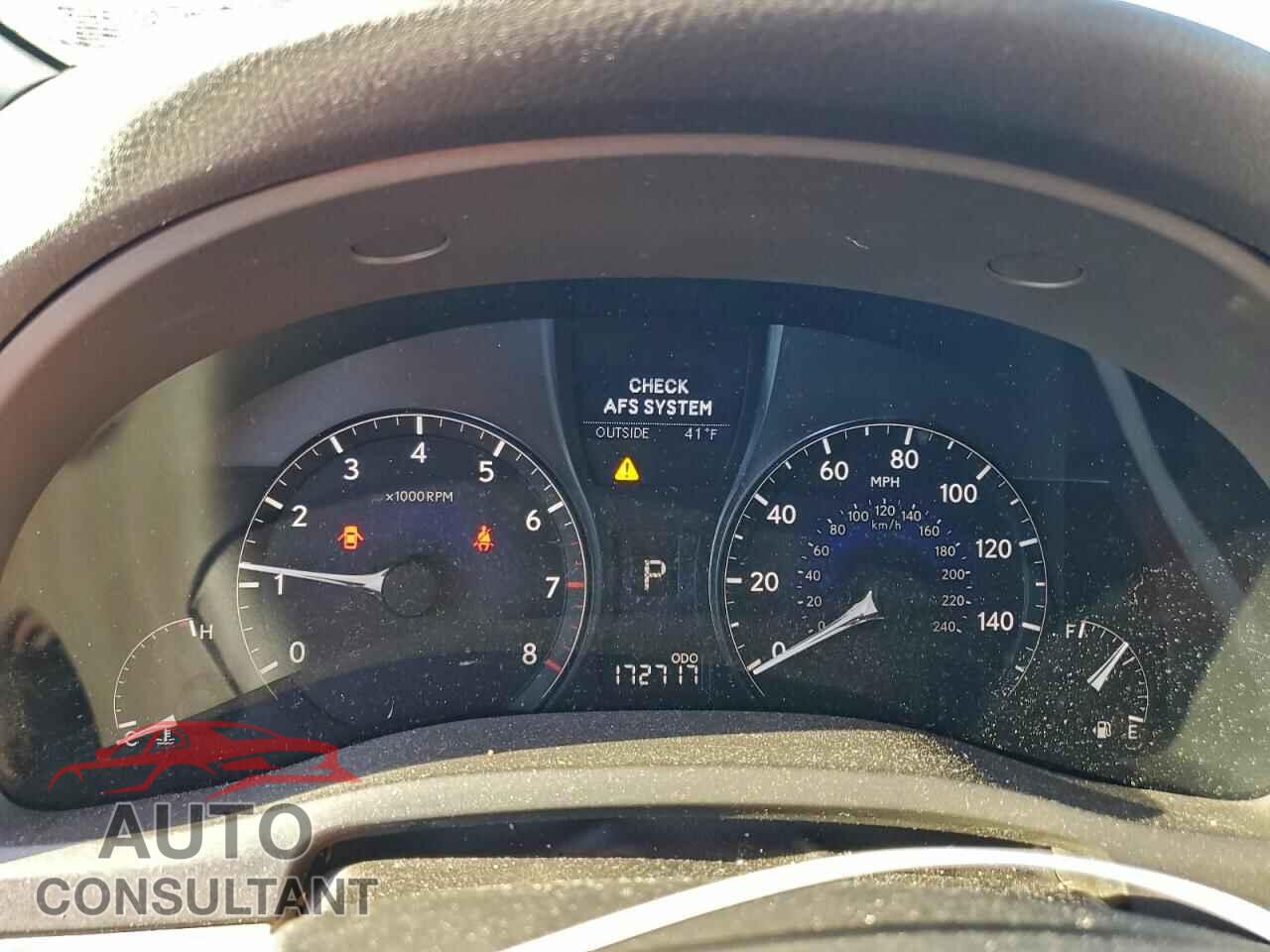 LEXUS RX350 2011 - 2T2BK1BA8BC120244
