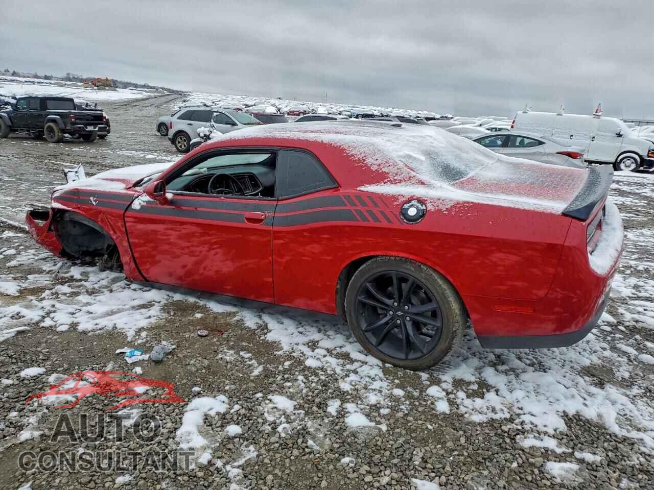 DODGE CHALLENGER 2017 - 2C3CDZAG0HH640528