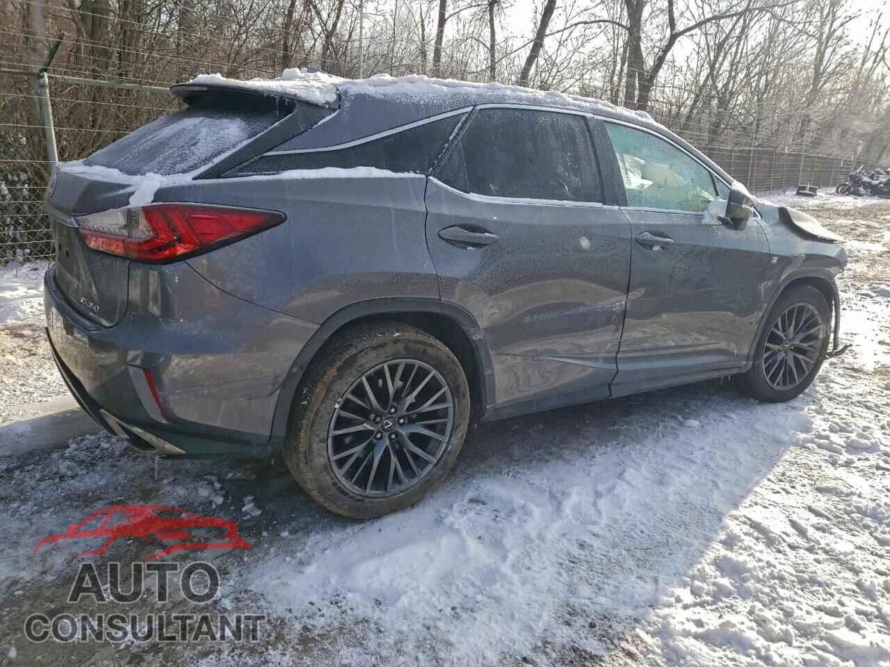 LEXUS RX350 2017 - 2T2BZMCA7HC059246