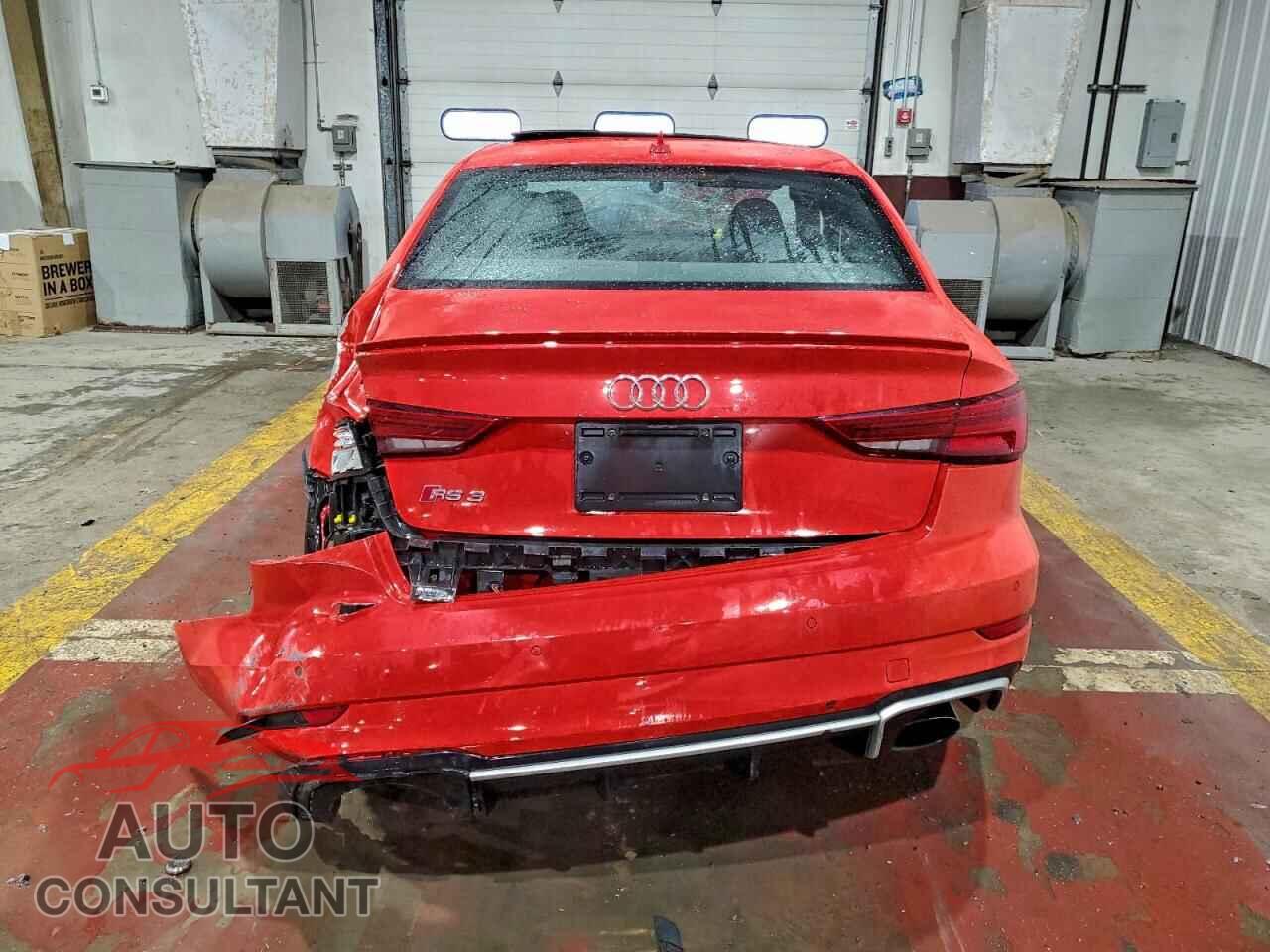AUDI RS3 2018 - WUABWGFF8J1906729