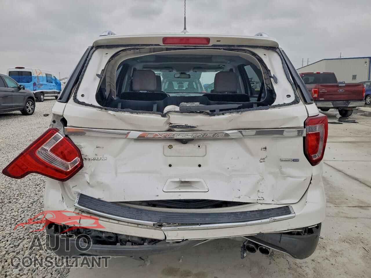 FORD EXPLORER 2018 - 1FM5K8HT8JGB96951