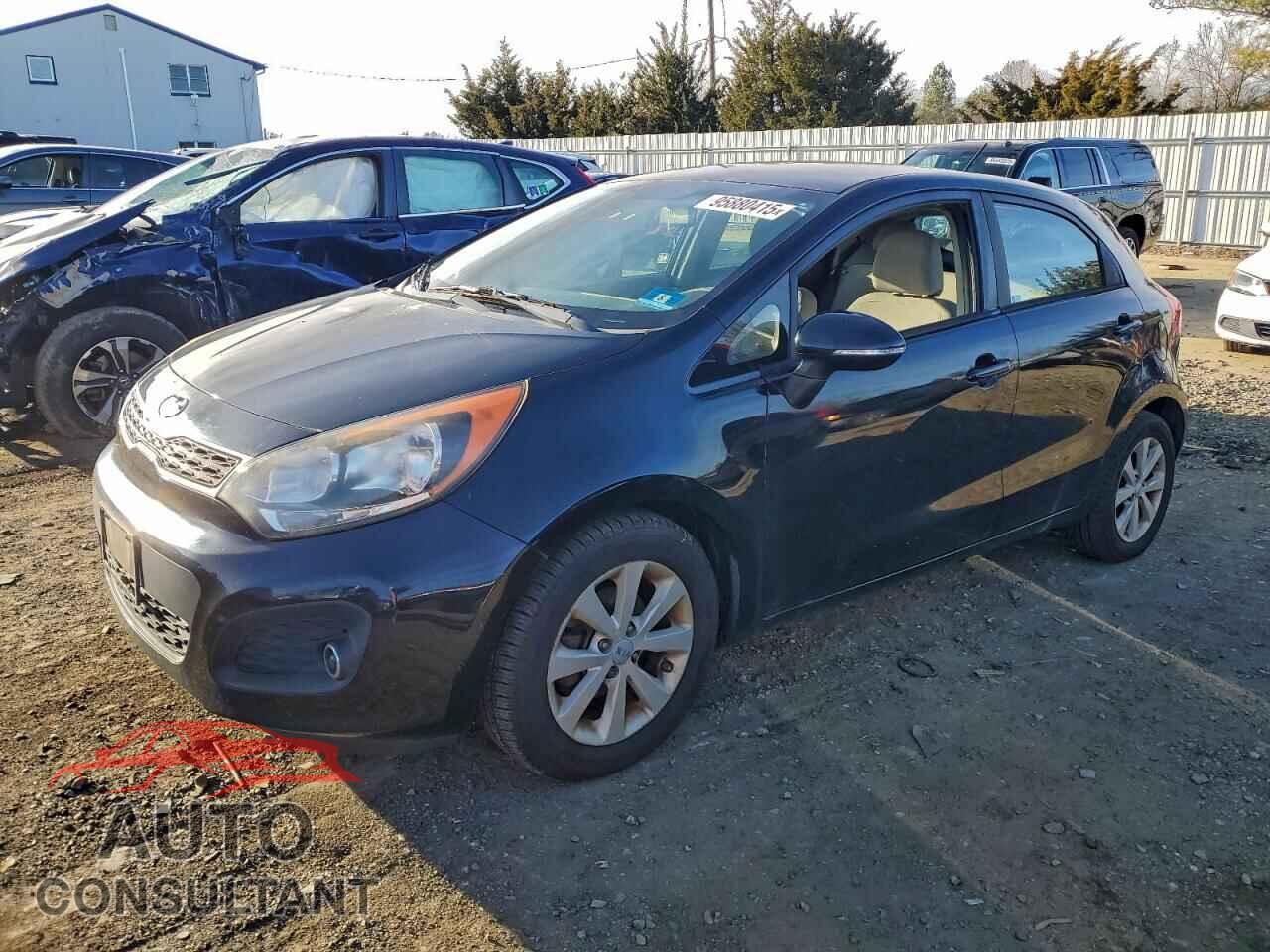 KIA RIO 2014 - KNADN5A37E6376527