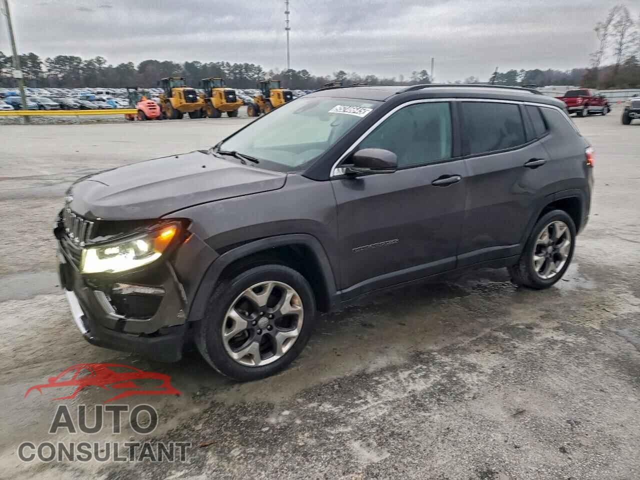 JEEP COMPASS 2019 - 3C4NJDCB4KT818067