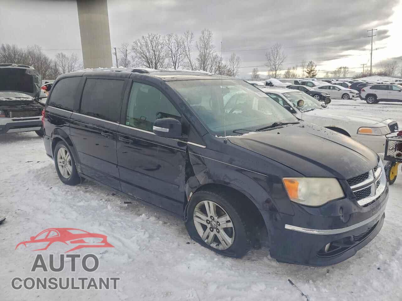 DODGE CARAVAN 2011 - 2D4RN5DG7BR606646