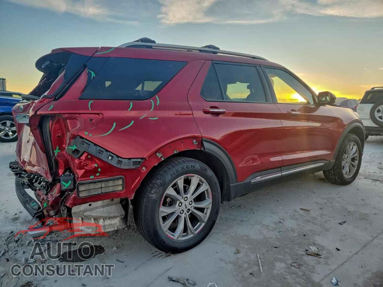 FORD EXPLORER 2023 - 1FMSK8FH2PGA60731