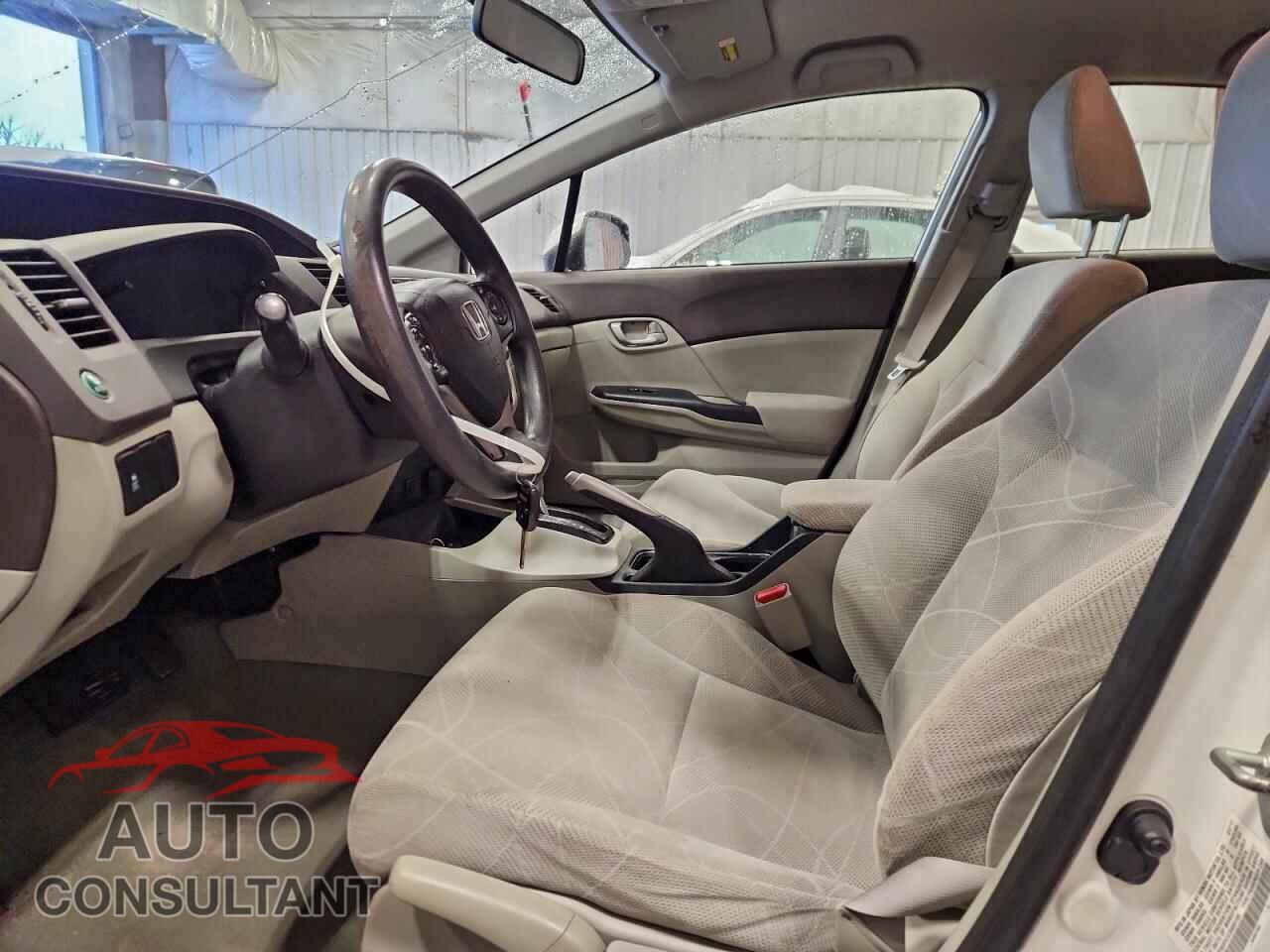 HONDA CIVIC 2012 - JHMFB2F57CS000135