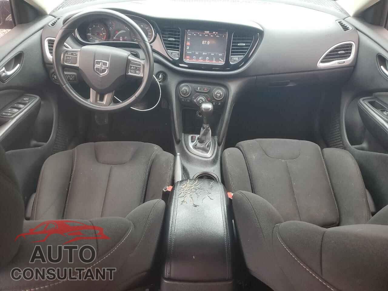 DODGE DART 2013 - 1C3CDFBA6DD297594