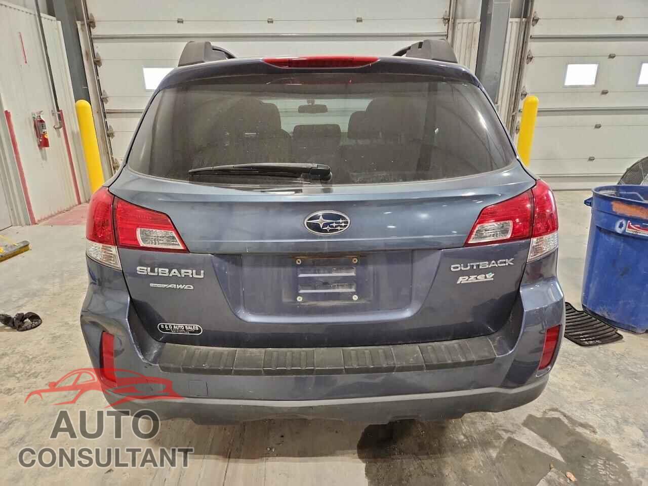SUBARU OUTBACK 2013 - 4S4BRBCC1D3246412