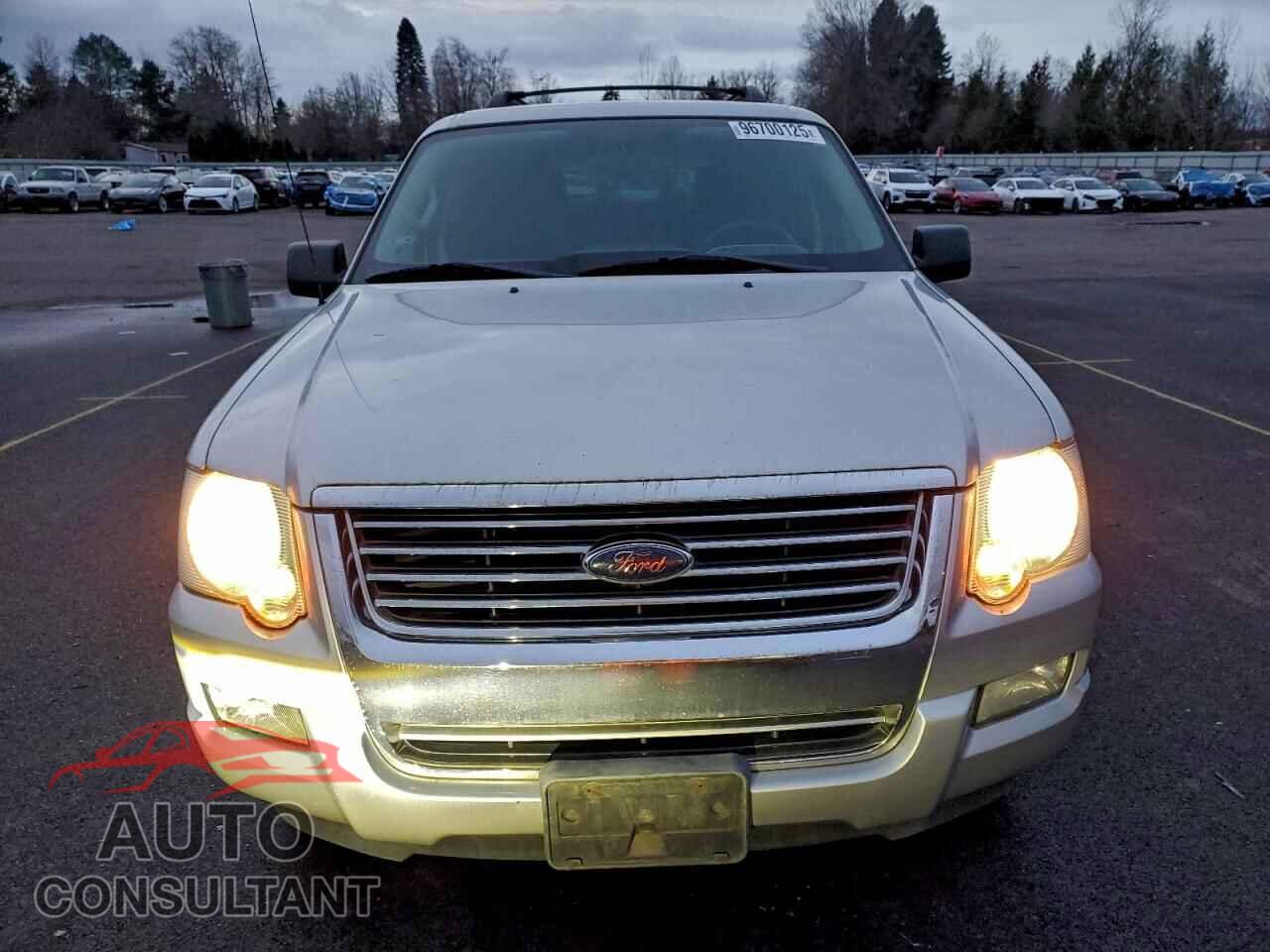 FORD EXPLORER 2010 - 1FMEU7DE5AUB03526