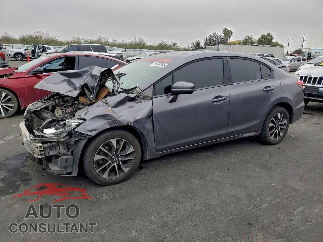 HONDA CIVIC 2014 - 19XFB2F8XEE219897