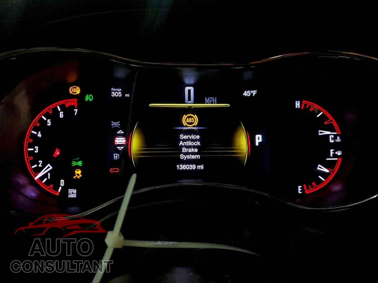 DODGE DURANGO 2016 - 1C4RDJDG8GC484730