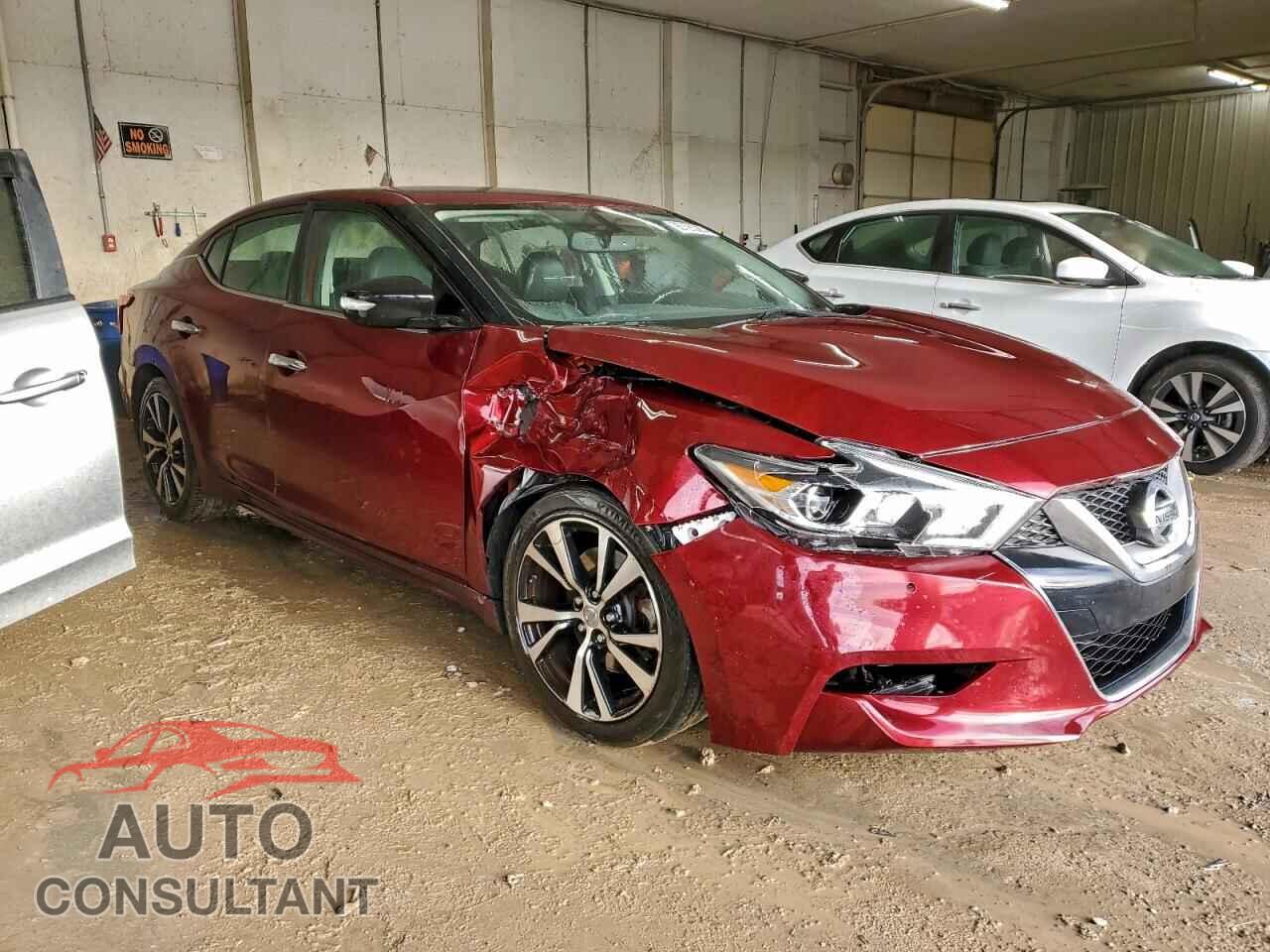 NISSAN MAXIMA 2017 - 1N4AA6AP1HC449090