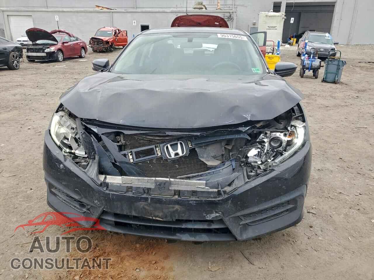 HONDA CIVIC 2016 - 2HGFC2F7XGH577496