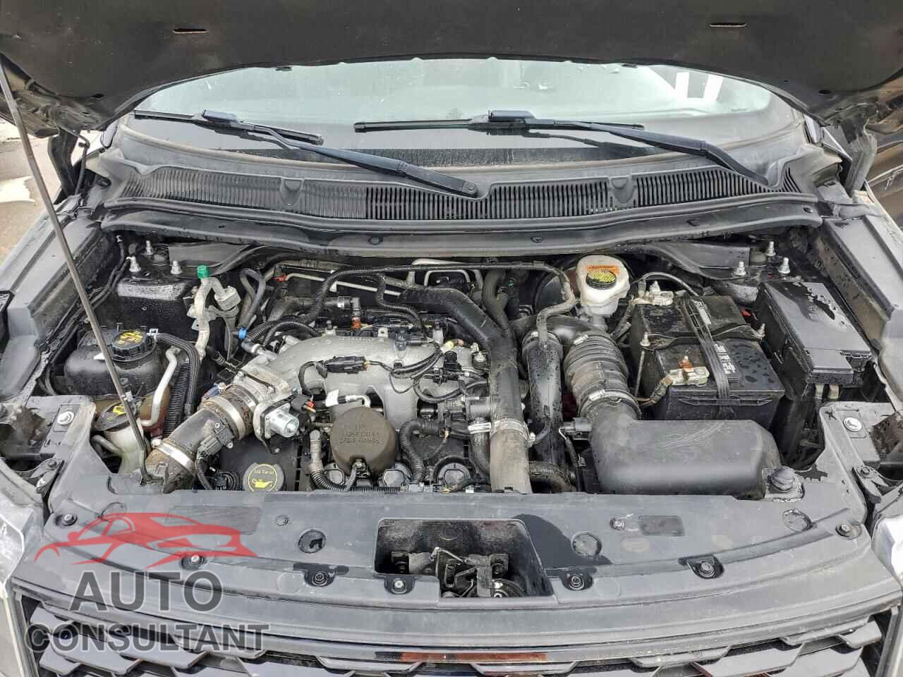FORD EXPLORER 2018 - 1FM5K8GT7JGB64848