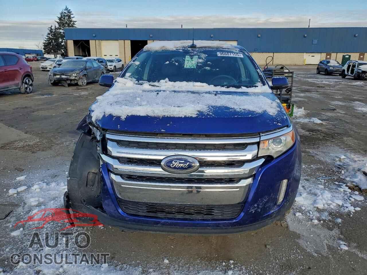 FORD EDGE 2013 - 2FMDK3KC3DBB05653