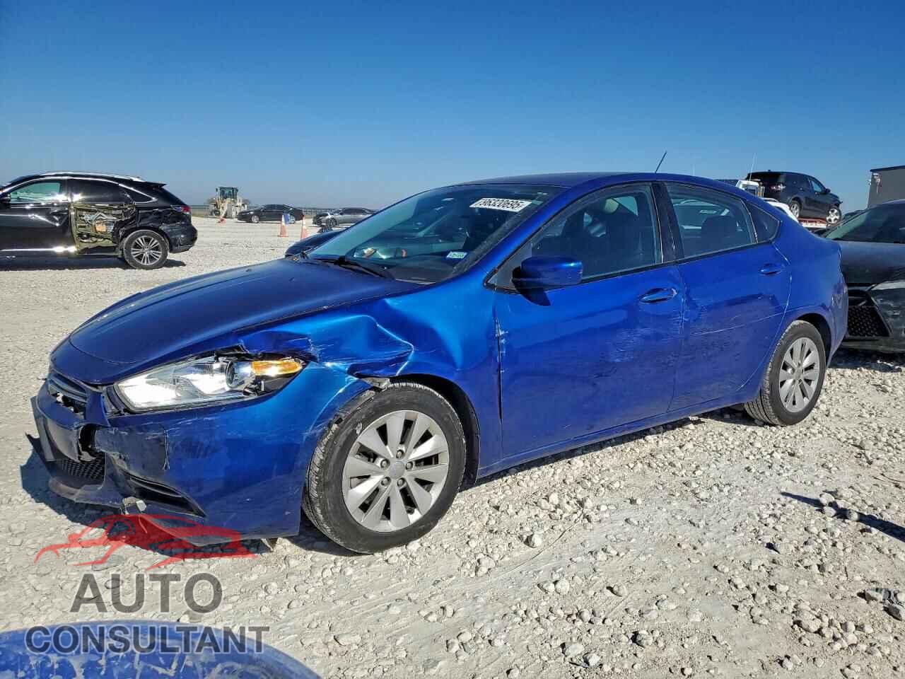 DODGE DART 2014 - 1C3CDFDH3ED791343