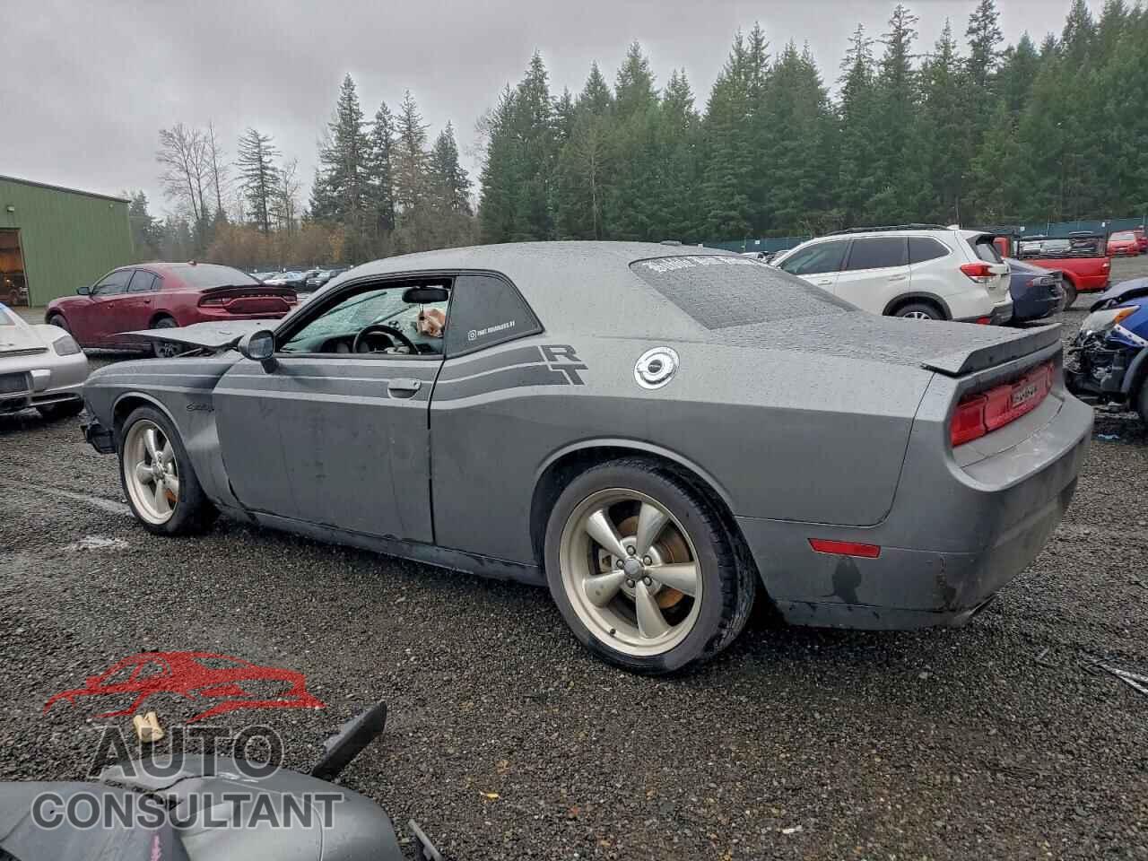 DODGE CHALLENGER 2012 - 2C3CDYBT0CH158219