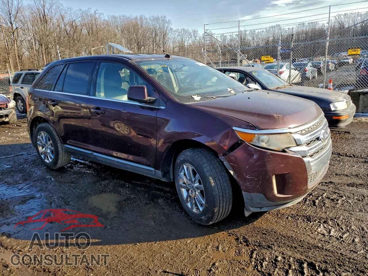 FORD EDGE 2011 - 2FMDK3KC4BBA48196