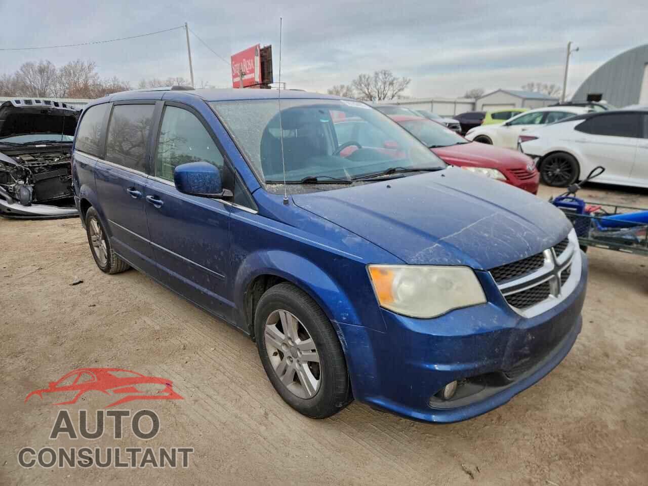 DODGE CARAVAN 2011 - 2D4RN5DG5BR654503