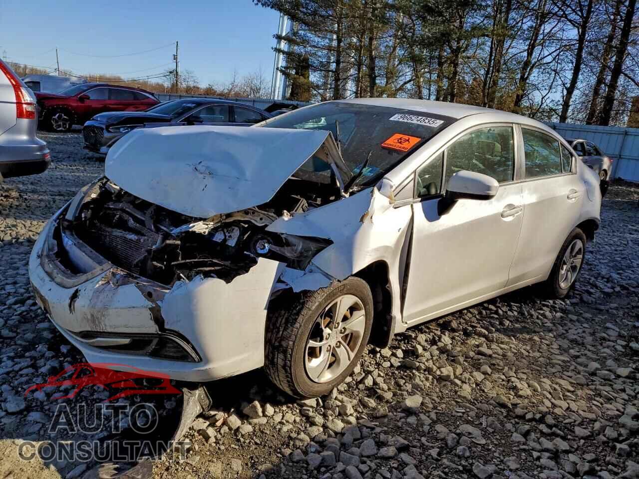 HONDA CIVIC 2014 - 19XFB2F5XEE001111