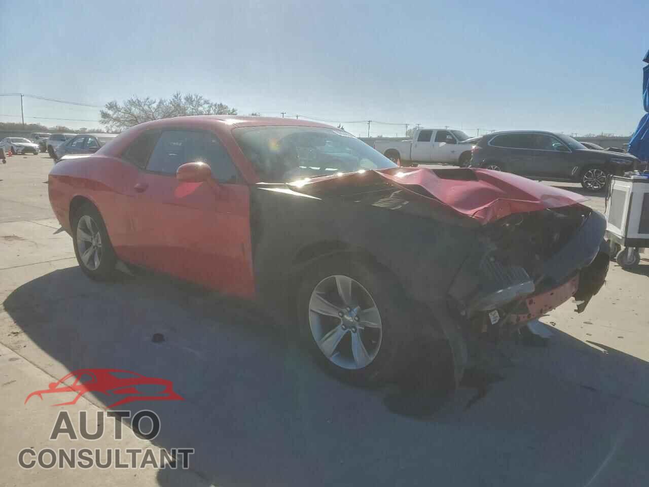 DODGE CHALLENGER 2015 - 2C3CDZAG4FH912365